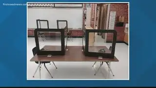 With the barriers installed in Duval County schools help to protect students?