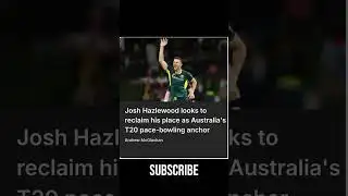 With the T20 World Cup on the line, Australia needs his control. #odimatch #sscricket #cricket