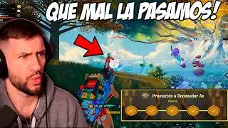 With this game we achieved promotion to Conqueror rank!