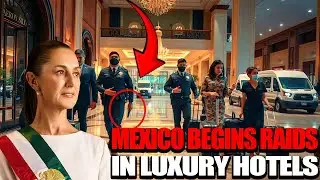 WITHOUT MERCY! Mexico Begins Raids in Luxury Hotels