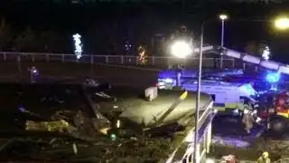 Witness: It was a scene of devastation