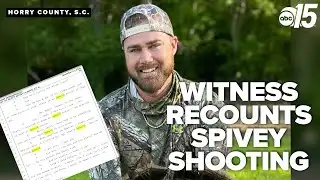 Witness recounts Spivey shooting events in deposition