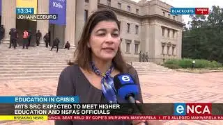 Wits students continue protest