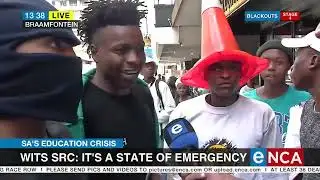 Wits students continue protest