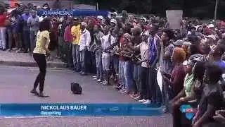 Wits students protest set to continue