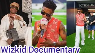 WIZKID DOCUMENTARY WITH HBO MAX