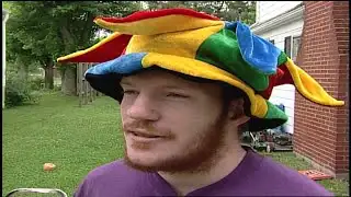 WJHL Rewind: Cable Country - Daredevil Derrick the Strawman