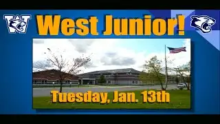 WJHS LIVE!  Daily News for 1/13/26!