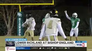 WK 11: Lower Richland 7 at Bishop England 24