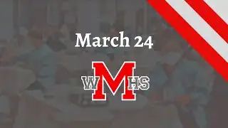WMHS News at Home - March 24th, 2021