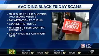 WMTW – Avoiding Black Friday Scams