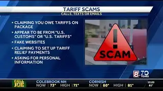 WMTW – Avoiding Tariff Scams