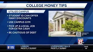 WMTW – Saving Money at College