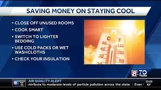 WMTW – Summer Cooling Savings Tips