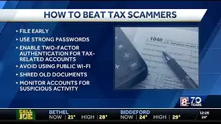 WMTW – Taxpayer Fraud and Scams