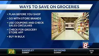 WMTW – Ways to Save on Groceries