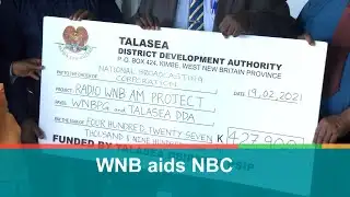 WNB aids NBC
