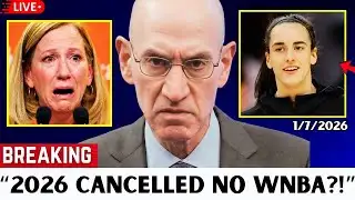 “WNBA in TOTAL CHAOS After Opening Night COLLAPSE — Adam Silver Steps In as Crisis Explodes”