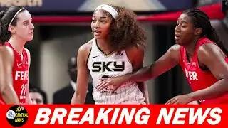 WNBA makes Angel Reese, Caitlin Clark announcement