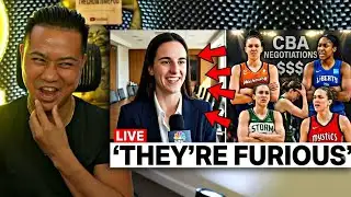 WNBA Players EXPLODE After Caitlin Clark