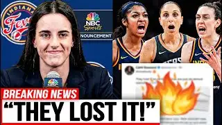 WNBA Players EXPLODE After Caitlin Clark’s SHOCKING NBC Announcement!