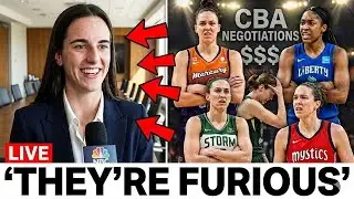 🔥 WNBA Players REACT WILDLY to Caitlin Clark’s NBC BREAKING News!