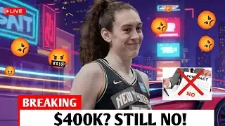 WNBA Players Reject $400K Contracts — Fans Are Furious