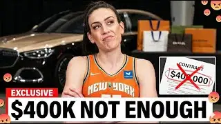 WNBA Players Rejecting $400,000 Contracts - Fans Are DONE