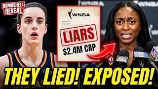 WNBA Players Union CAUGHT LYING After CBA Proposal Reveals $2.4M Salary Cap