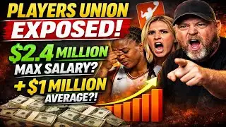 WNBA Players Union EXPOSED: $2.4 MILLION Max Salary Offer Still Rejected?!