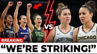 WNBA STRIKE VOTE EXPLODES! Players Union FRACTURES Live