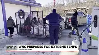 WNC Prepares for Extreme Temps
