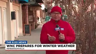 WNC Prepares for Winter Weather