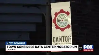 WNC town considers data center moratorium after community concerns