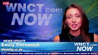 WNCT NOW: Tracking Elsa; Convicted felon left hospital before arrest