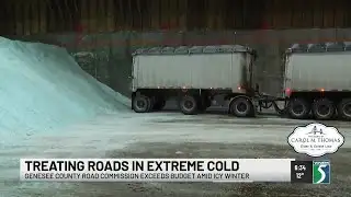 WNEM Evening Extra: Road Commission exceeds winter salt budget