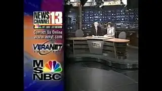 WNYT 11pm Newscast (April 15, 2002; Partial)