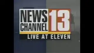 WNYT 11pm Newscast (August 13, 1994; Partial)