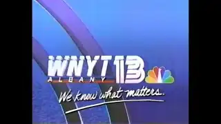 WNYT 11pm Newscast (May 16, 1988; Complete)