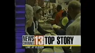 WNYT 11pm Newscast (November 24, 1994; A Block)