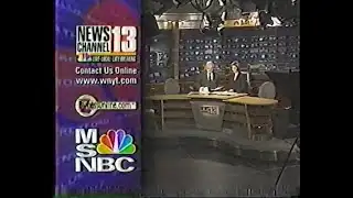 WNYT 11pm Newscast (November 5, 2001; Complete)