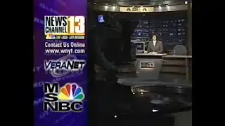 WNYT 11pm Newscast (November 9, 2003; Complete)