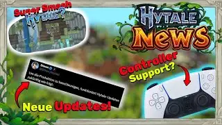 Wöchentliche Updates & Shooter-Server! 😱 (+ Controller & Waffen) | Hytale News😉