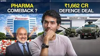 Wockhardt’s Big Pharma Comeback vs Global Giants | Markets Today #140 | Upstox