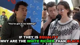 Woke Student Tries Outsmarting Charlie Kirk — Instantly HUMILIATED
