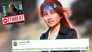 Woke Vs  Right Wing Battle For Control of Gaming?! Epstein Controversy