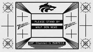 Wolf Den News Announcements - Friday, May 14th. 2021