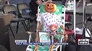 Wolf Hollow hosts Summerween event at Twisted Crypt Haunted House