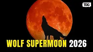Wolf Supermoon 2026: When and How to See First Full Moon