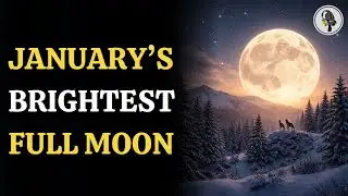 Wolf Supermoon Explained: First Full Moon Of 2026 | WION Podcast